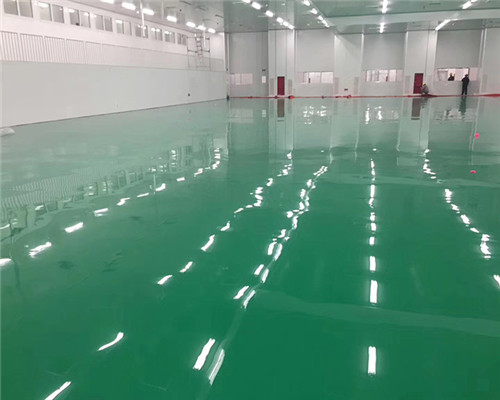 車間環(huán)氧地坪工程
