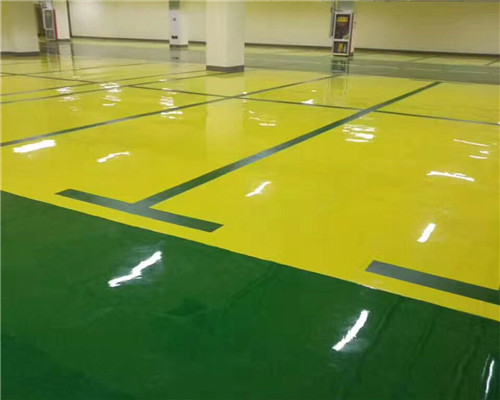 無錫地坪漆施工廠家
