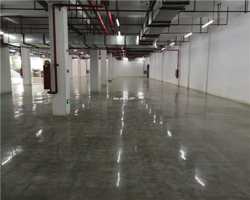 蘇州工廠密封固化地坪施工